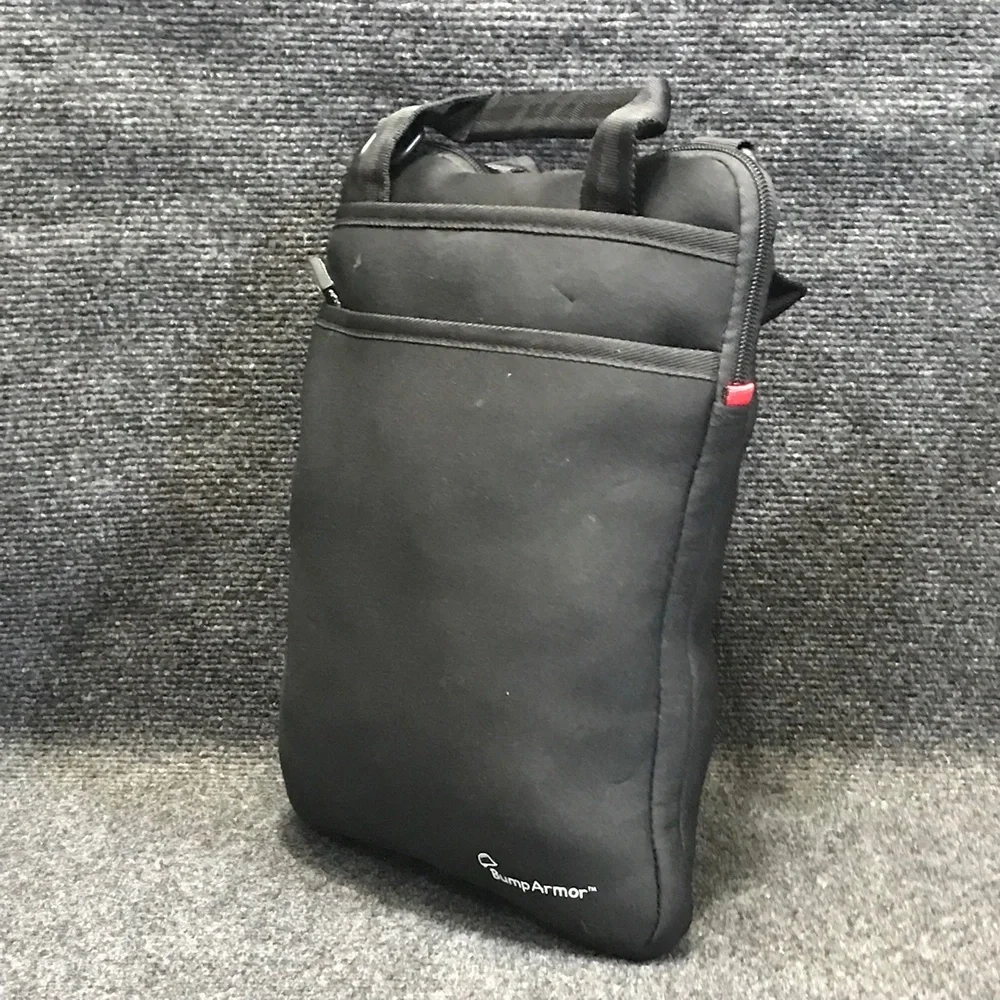 Bump Armor Protective Laptop Tablet Sleeve Black Carry Bag Slim Tech Accessory‎
